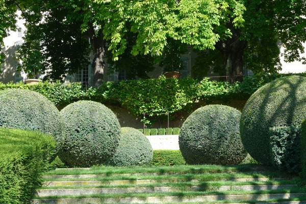 Les jardins remarquables du Clos de Villeneuve