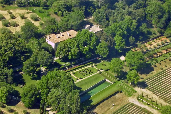 vue aérienne